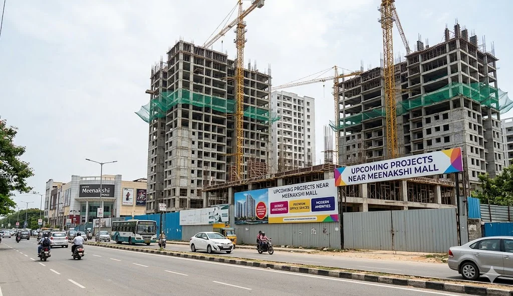 Master plan of Godrej Bannerghatta township showing the 6-acre forest zone and 33-acre campus near Gottigere.